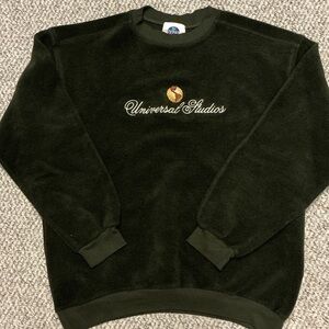 Universal Studios Dark GreenCrewneck Sweatshirt M - unisex